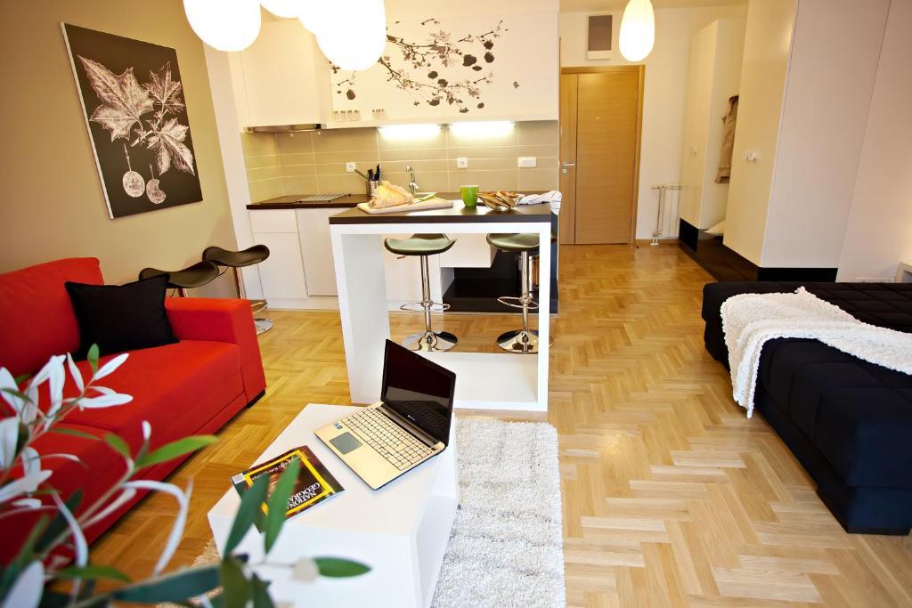 Boutique Apartments 360º Beograd Rom bilde