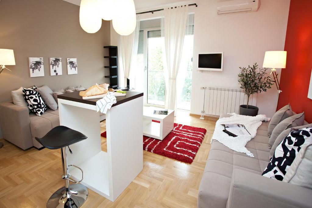 Boutique Apartments 360º Beograd Rom bilde