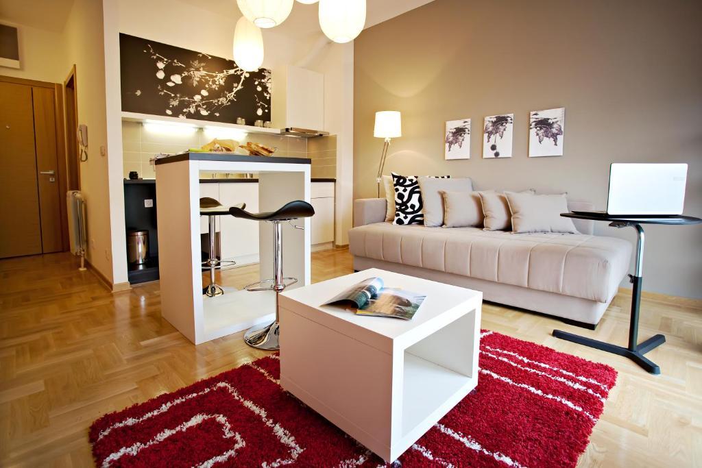 Boutique Apartments 360º Beograd Rom bilde